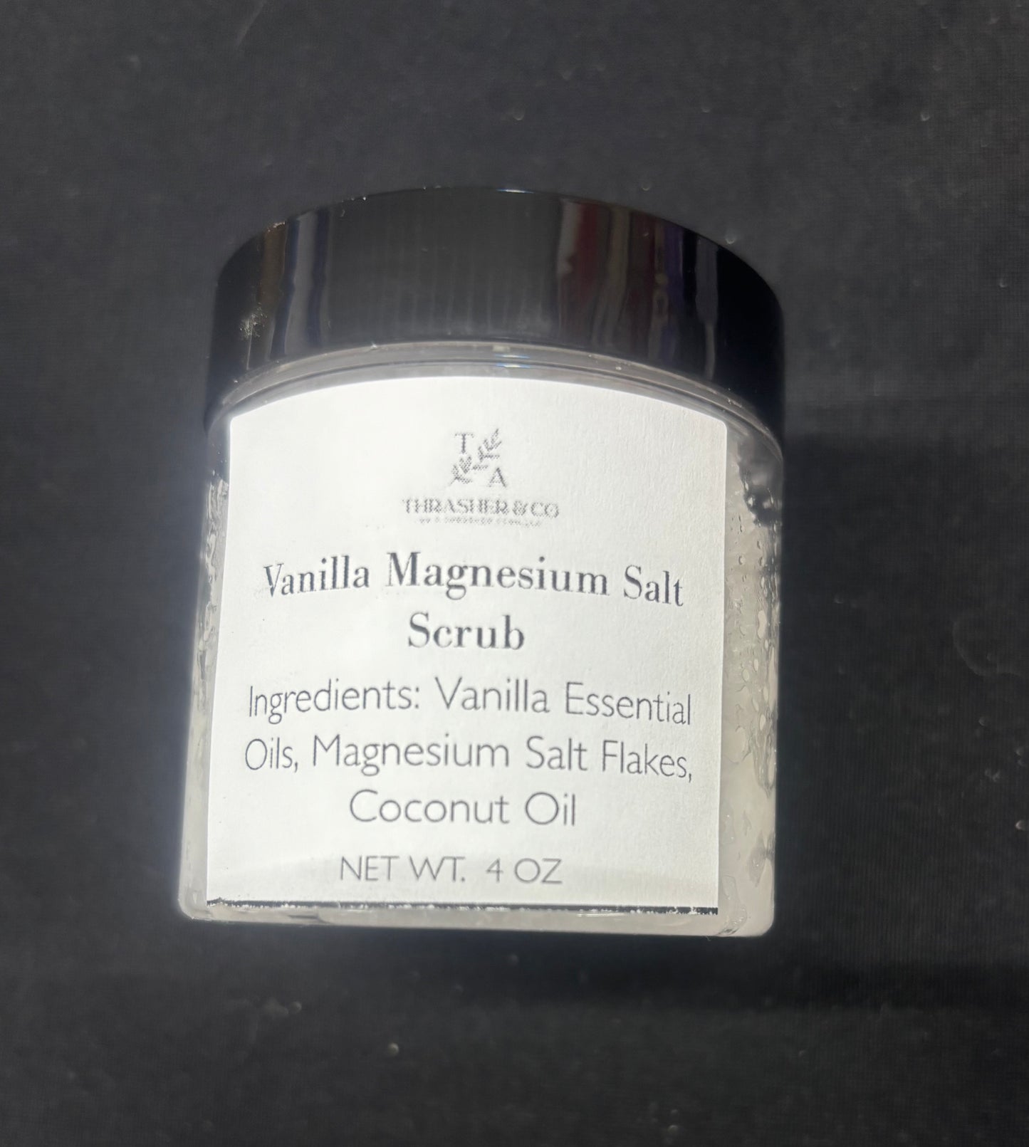 All Natural Magnesium Salt Scrub