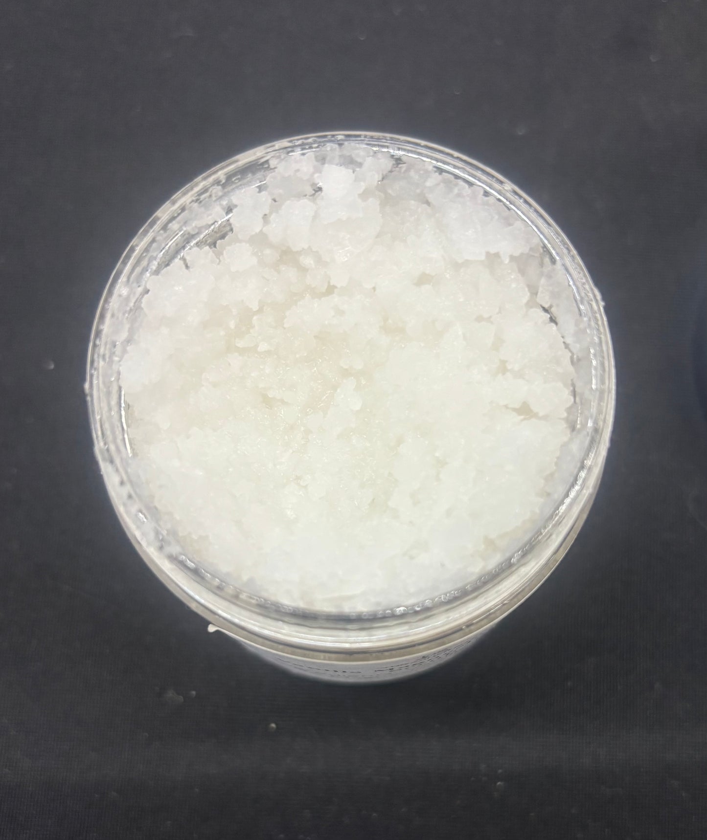 All Natural Magnesium Salt Scrub