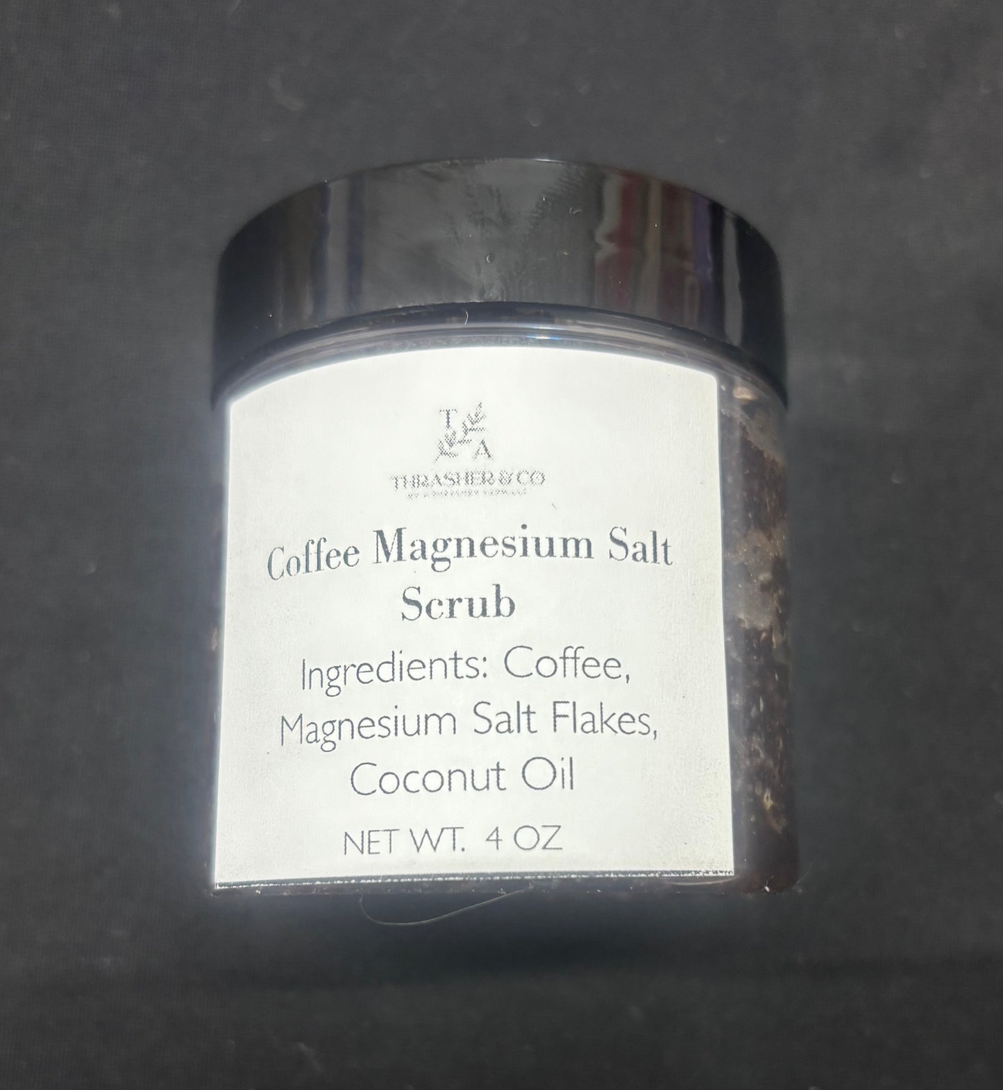 All Natural Magnesium Salt Scrub